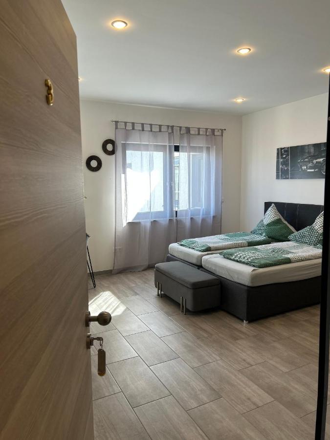 Apartment Im Sand Бад-Шёнборн Экстерьер фото